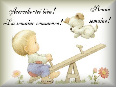 Bonjour
